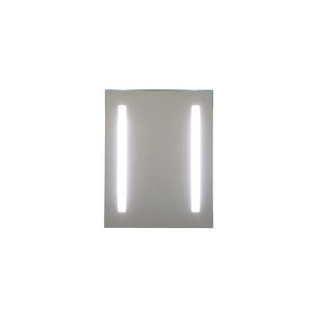 Rectangular Illuminated Bathroom Mirror