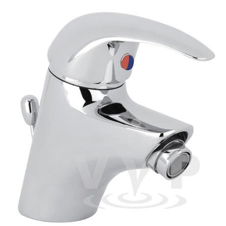 Modern Liscia Single Lever Mono Bidet Mixer