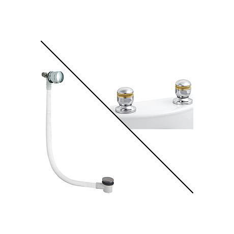 Classical Contour Freeflow Bath Filler