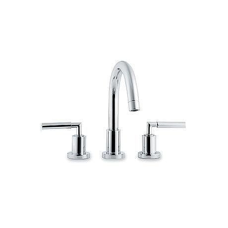 Minimalist Helix lever 3 Tap Hole Deck Mounted Bath Filler
