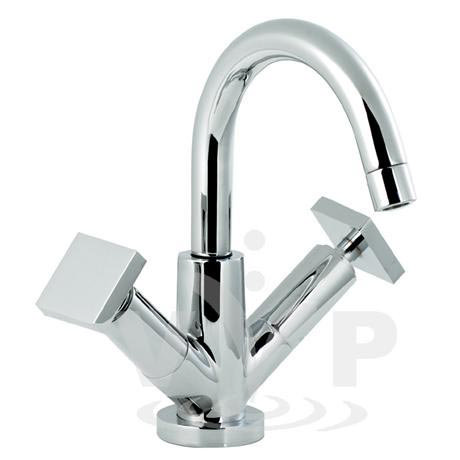 Minimalist Milo Mono basin mixer small spout