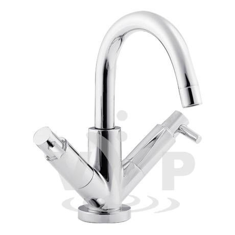 Minimalist Horizon Mono basin mixer