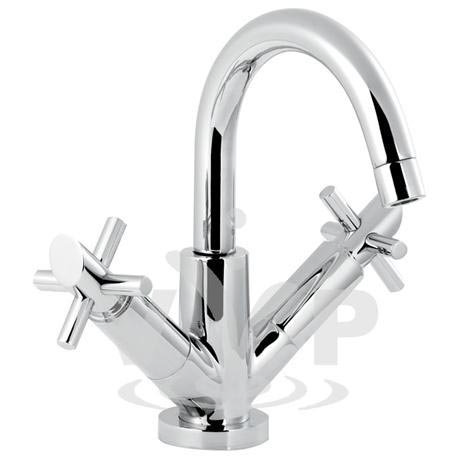 Minimalist Scope Mono basin mixer small spout