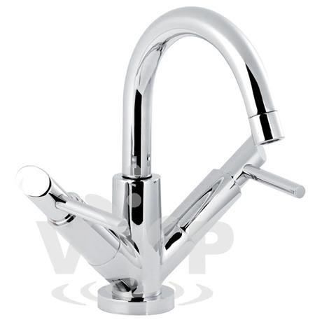Minimalist Scene Mono basin mixer small spout