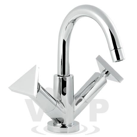 Minimalist Isla mono basin mixer small spout