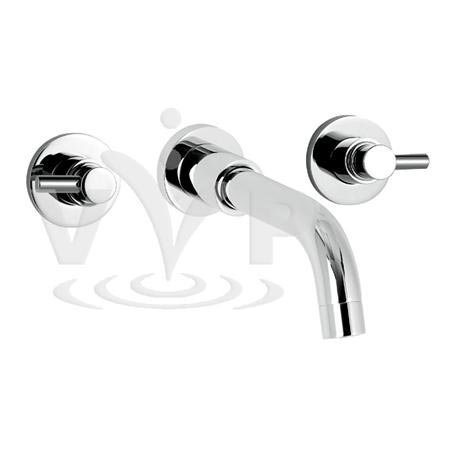 Minimalist Horizon Wall mounted bath filler