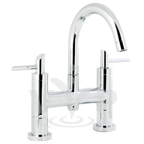 Minimalist Scene Deck Bath Filler small spout