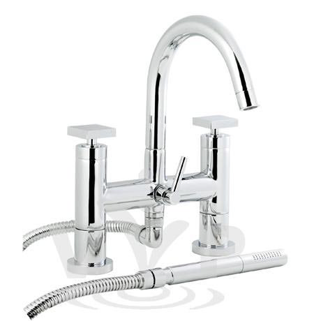 Minimalist Milo Bath shower mixer small spout