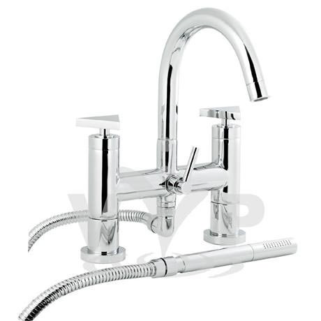 Minimalist Isla bath shower mixer small spout