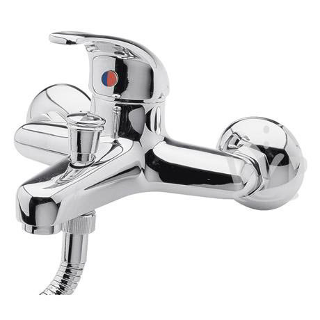 Modern Eon Single Lever Wall Shower Mixer