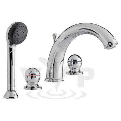 Classical Jupiter 4 tap Hole Bath Shower Mixer