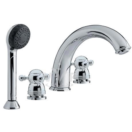 Classical Monet 4 Tap Hole Bath Shower Mixer