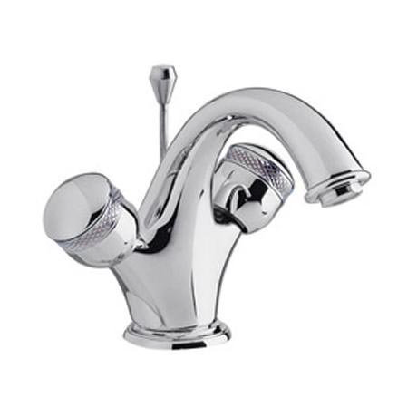Luxury Mono Basin Mixer - Chrome