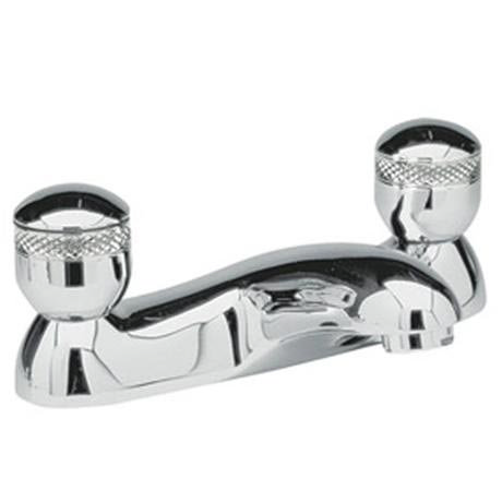 Deck Mounted Bath Filler - Chrome