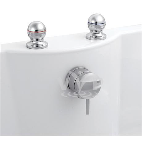 Classical Jupiter Freeflow Bath Filler