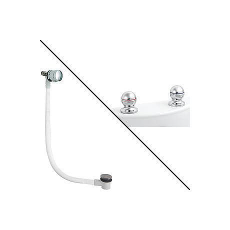 Classical Jupiter Freeflow Bath Filler