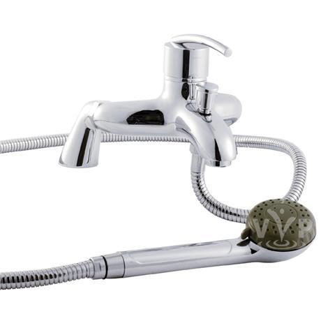Single Lever Deck Mounted Bath Shower Mixer