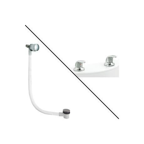 Modern Eon Freeflow Bath Filler