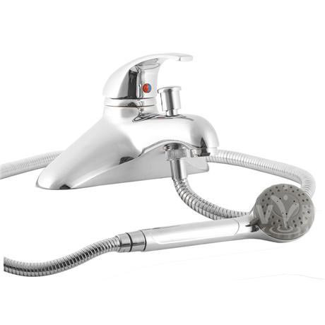 Modern Eon Single Lever 3/4 Bath Shower Mixer