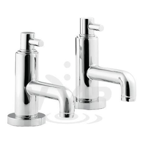 Minimalist Horizon Basin taps