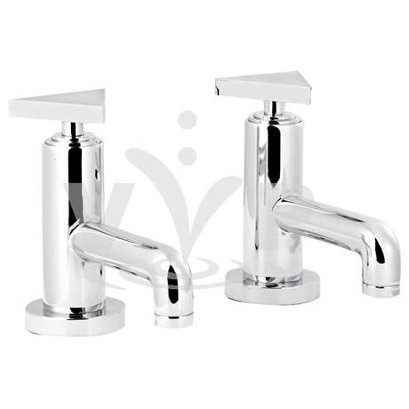 Minimalist Isla basin taps