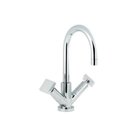 Minimalist Milo Mono basin mixer with large spout