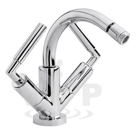 Minimalist Helix lever Mono bidet mixer