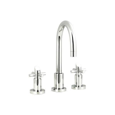 Minimalist Scope 3 tap hole basin mixer