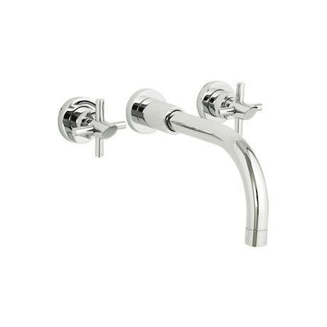 Minimalist Scope Wall mounted bath filler