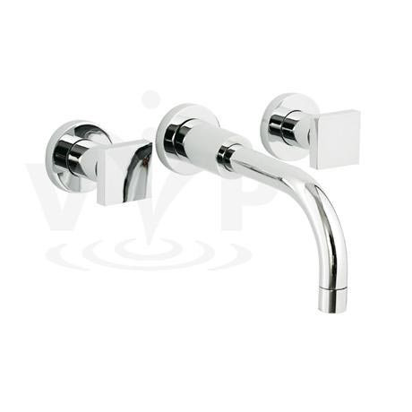 Minimalist Milo Wall mounted basin mixer