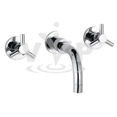 Minimalist Aspect Wall mounted basin mixer