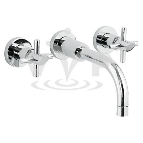 Minimalist Scope Wall mounted basin mixer