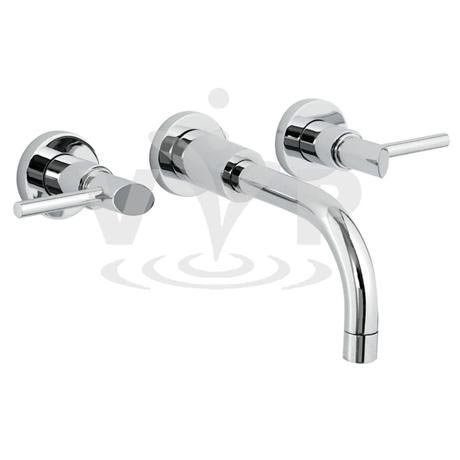 Minimalist Scene Wall mounted basin mixer