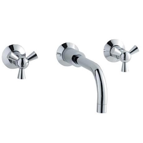 Vienna Wall Mounted Basin Mixer