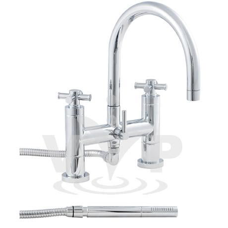 Maine Crosshead Bath Shower Mixer