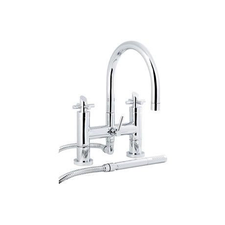 Minimalist Scope Deck Bath Shower Mixer