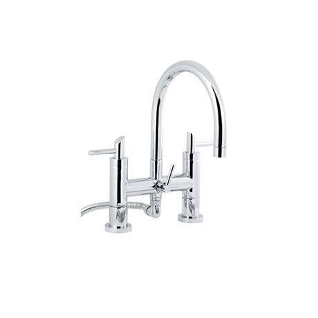 Minimalist Scene Deck Bath Shower Mixer