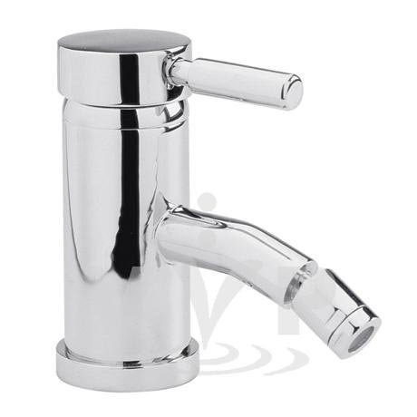 Minimalist Helix Single lever mono bidet mixer