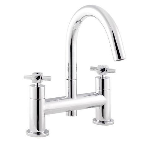 Minimalist Titan Swivel Bath Filler - PM303-PM370