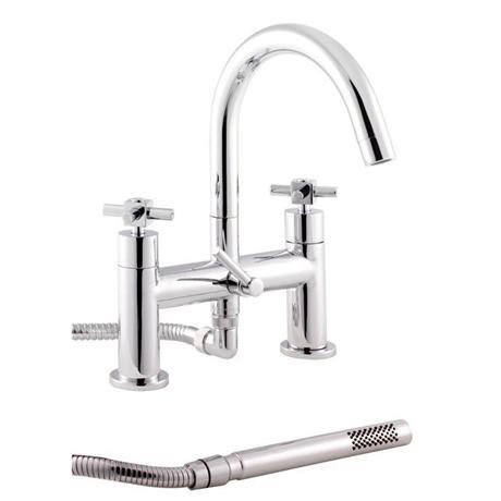 Minimalist Titan Swivel Bath Shower Mixer - PM304-PM370