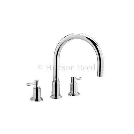 Tec Lever 3 Tap Hole Deck Bath Filler
