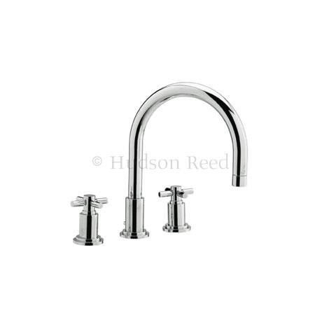 Tec Cross 3 Tap Hole Deck Bath Filler