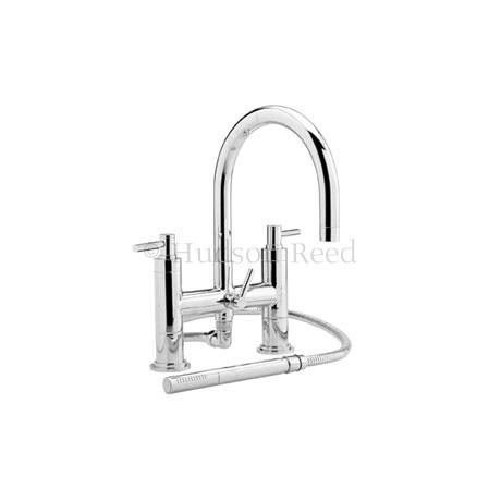 Tec Lever Bath Shower Mixer with Shower Kit