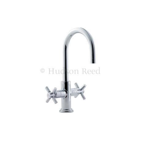 Designer Cruciform Basin Mixer