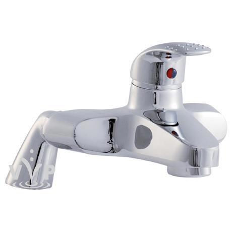 Modern Filo Deck Mounted Bath Filler