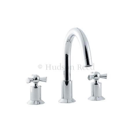 Designer Vienna 3 Tap Hole Bath Mixer
