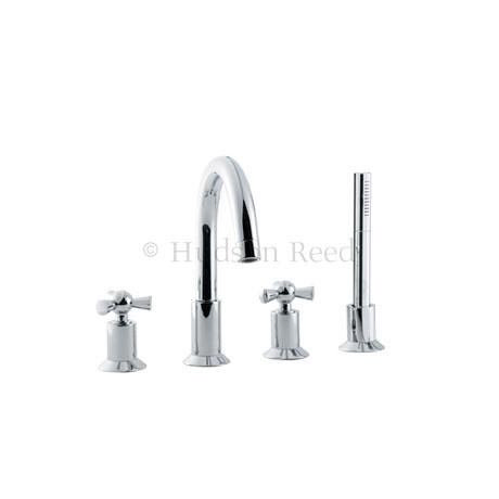 Designer Vienna 4 Tap Hole Bath Mixer
