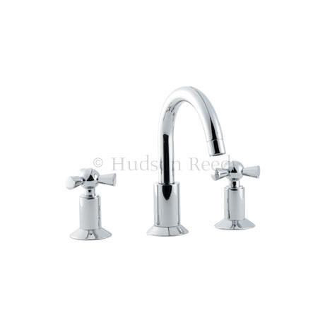 Designer Vienna 3 Tap Hole Basin Mixer