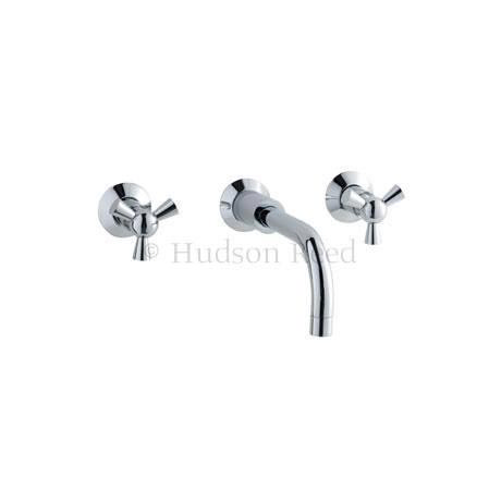Designer Vienna Wall Mounted Basin Mixer