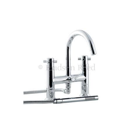 Designer Milan Deck Bath Shower Mixer